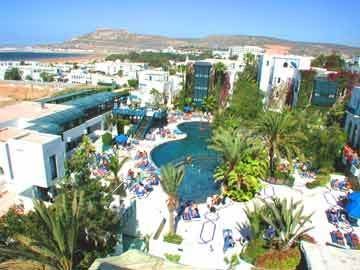 Coralia Club La Kasbah Hotel Agadir Exterior foto